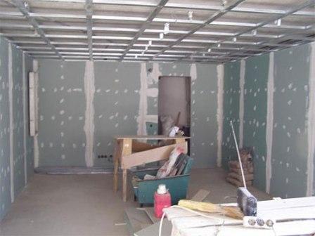 Пошаговая иструкция отделки стен гипсокартоном своими руками | Строительный магазин Alkiv